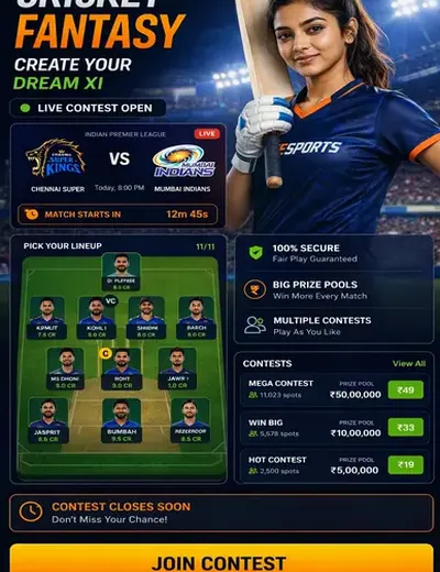 19club (19club) fantasy cricket & matchday visual 3